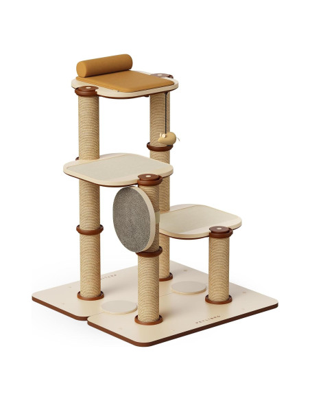 Torre de Árbol para Gatos PETLIBRO Infinity Modular 86cm