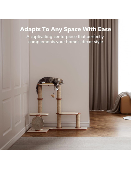 Torre de Árbol para Gatos PETLIBRO Infinity Modular 86cm