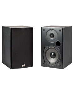 Altavoces de Estantería Polk Audio T15 - Sonido Envolvente, 3.74 kg, Par