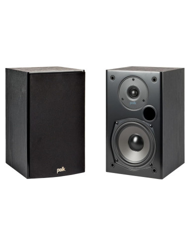 Altavoces de Estantería Polk Audio T15 - Sonido Envolvente, 3.74 kg, Par