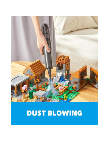 Aspiradora de Ranuras Brigii M5 Inalámbrica 2 en 1 Ligera 0.4kg