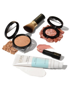 Kit de Glamour Definitivo Laura Geller 5 Piezas Medio Dorado