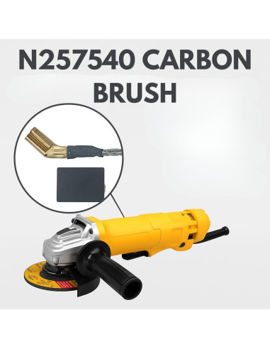 Cepillos de Carbono de Reemplazo Dewalt DWE402 - 4 Piezas