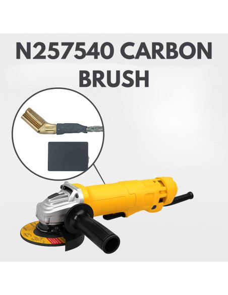 Cepillos de Carbono de Reemplazo Dewalt DWE402 - 4 Piezas