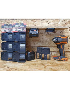 Paquete de Soportes de Batería y Herramientas StealthMounts M18 - 11 Piezas 2