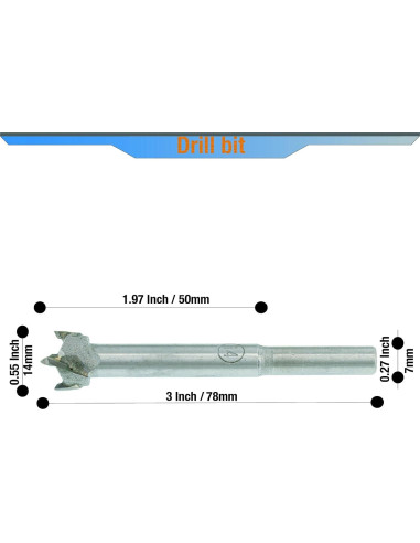 Visor de Mirilla de Puerta 180 Grados TB-SENROCA Cromo Brillante
