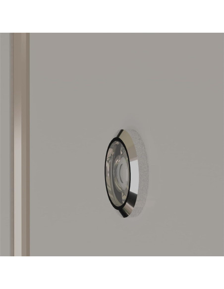 Visor de Mirilla de Puerta 180 Grados TB-SENROCA Cromo Brillante