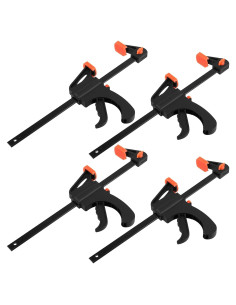 Paquete de 4 Abrazaderas de Barra 25.4 cm SEHOI con Separador 40.6 cm