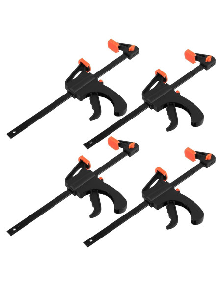 Paquete de 4 Abrazaderas de Barra 25.4 cm SEHOI con Separador 40.6 cm