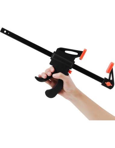 Paquete de 4 Abrazaderas de Barra 25.4 cm SEHOI con Separador 40.6 cm