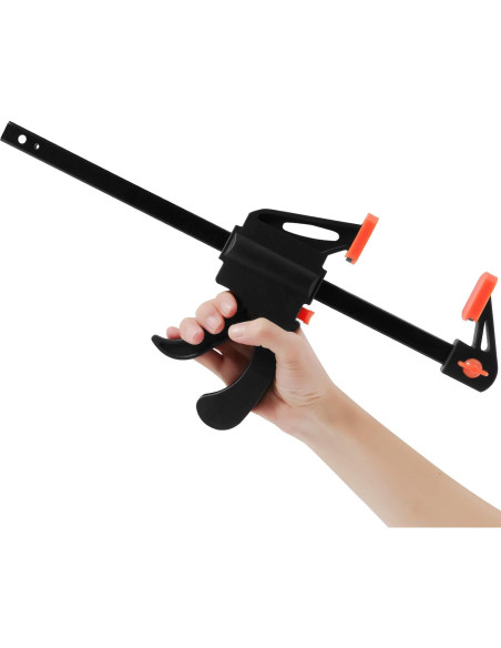 Paquete de 4 Abrazaderas de Barra 25.4 cm SEHOI con Separador 40.6 cm