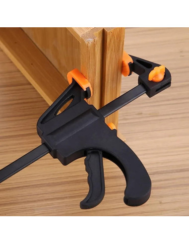 Paquete de 4 Abrazaderas de Barra 25.4 cm SEHOI con Separador 40.6 cm