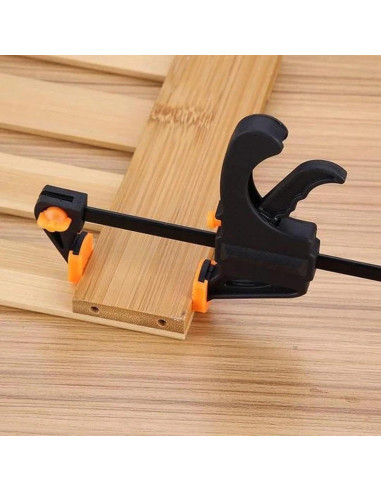 Paquete de 4 Abrazaderas de Barra 25.4 cm SEHOI con Separador 40.6 cm