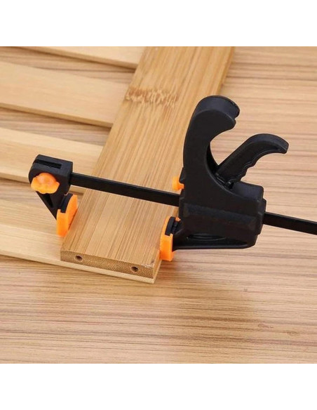 Paquete de 4 Abrazaderas de Barra 25.4 cm SEHOI con Separador 40.6 cm