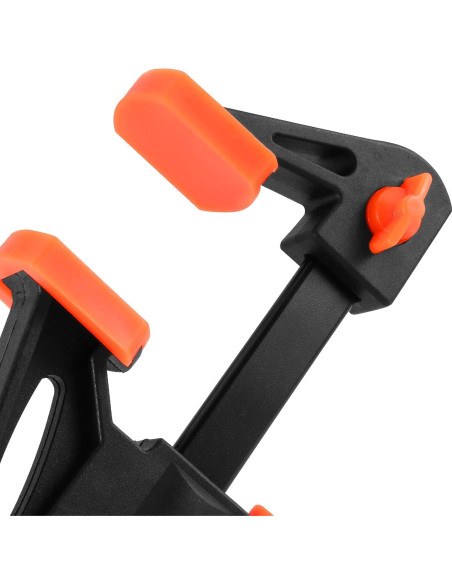 Paquete de 4 Abrazaderas de Barra 25.4 cm SEHOI con Separador 40.6 cm