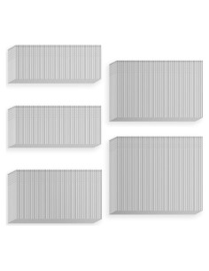 Clavos de Acabado 16 Gauge NIANRONGHUA 5000 Piezas 5 Tamaños