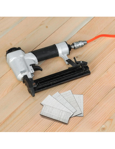 Clavos de Acabado 16 Gauge NIANRONGHUA 5000 Piezas 5 Tamaños