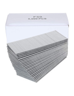 Clavos Brad Galvanizados 18 Gauge 5.08 cm MIVIDE - Paquete 5000