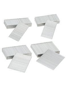 Clavos de Terminación Galvanizados 16GA 2000 Piezas 32-64mm