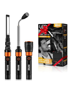 Linterna Recargable KOOPOOL 3 en 1 LED 650,000 Lúmenes