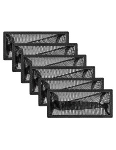 Cubierta de Registro de Piso Kalekey 10x25 cm 6 Piezas