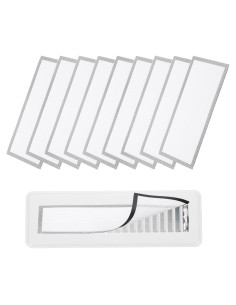 Cubiertas Magnéticas para Ventilación de Suelo YOKIVE 10 Pcs PVC 27.94x12.7cm