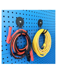 Ganchos Magnéticos Fuertes ULIBERMAGNET 8.8cm - Paquete de 2