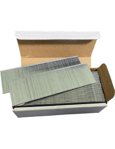 Clavos Brad 18 GA Steel Force F38 Acero Galvanizado 5000 Unidades 2