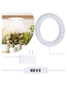 Luz de Crecimiento LED Aopeids 72 LEDs Espectro Completo