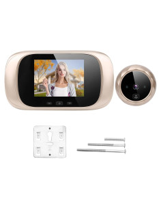 Cámara de Mirilla Timbre de Video Ciciglow 2.8" LCD Infrarroja