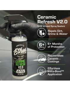 Ethos Refresh - Sellador Cerámico en Spray 473ml Brillo y Protección 2