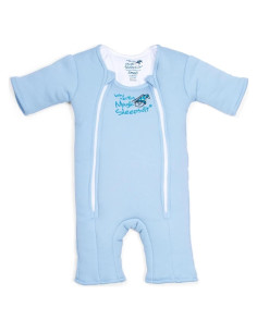 Magic Sleepsuit Baby Merlin Algodón Pequeño 3-6 Meses Azul