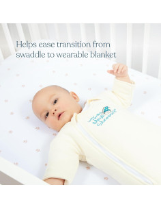 Magic Sleepsuit Baby Merlin Algodón Pequeño 3-6 Meses Azul 2