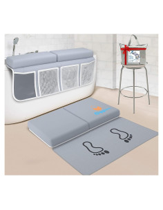 Juego Almohadillas Baño Bebé Neopreno y Poliester 3.81cm