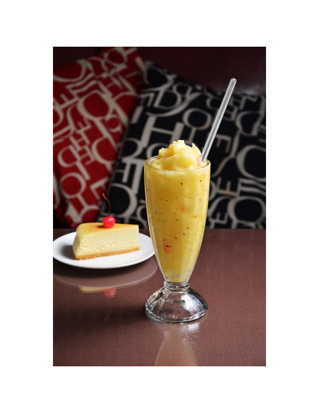 Juego de Popotes de Acero Inoxidable Kichwit 26.67 cm - 8 Unidades