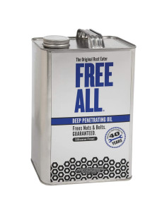 Free All Removedor de Óxido 3.79L - Grado Industrial, Seguro para Superficies