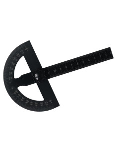 Transportador de Ángulos Ajustable Urjumpea 11cm Bakelita