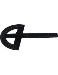Transportador de Ángulos Ajustable Urjumpea 11cm Bakelita 2