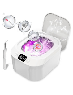 Limpiador Ultrasónico de Joyas YINPAD 220ML Silencioso