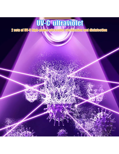 Limpiador Ultrasónico de Joyas YINPAD 220ML Silencioso