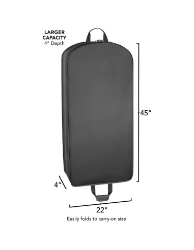 Bolsa de Viaje WallyBags 114 cm Deluxe con 2 Bolsillos