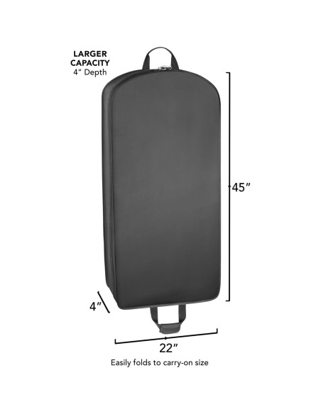 Bolsa de Viaje WallyBags 114 cm Deluxe con 2 Bolsillos