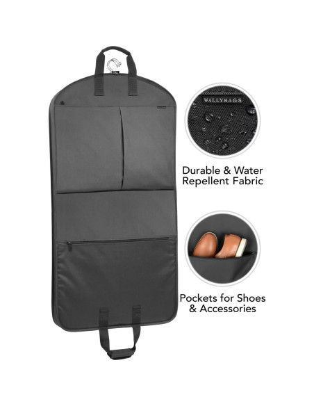 Bolsa de Viaje WallyBags 114 cm Deluxe con 2 Bolsillos