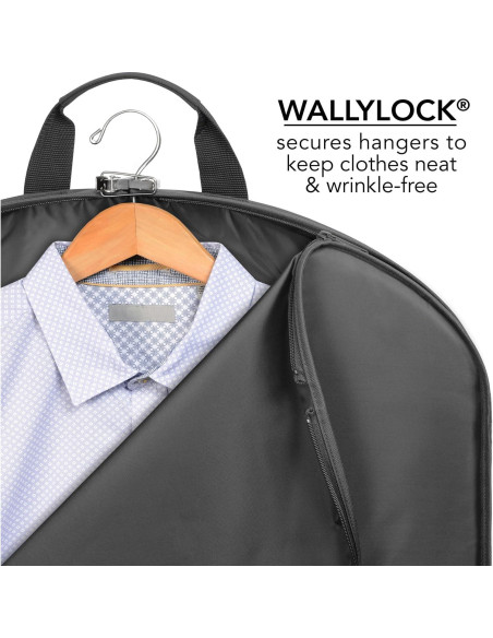 Bolsa de Viaje WallyBags 114 cm Deluxe con 2 Bolsillos