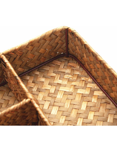 Canasta de Almacenamiento Dividida YANGQIHOME 25.9x20.1 cm