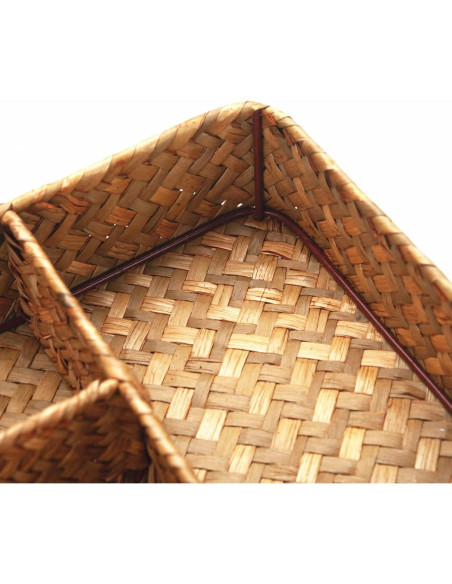 Canasta de Almacenamiento Dividida YANGQIHOME 25.9x20.1 cm