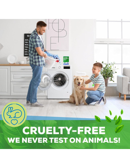 Hojas de Detergente Ecológicas Hudson - 50 Cargas Sin Plástico