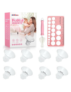 Kit de Insertos de Brida 13mm ZÜCÜBÉBÉ para Bombas de Pecho