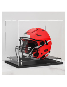 Estuche de exhibición para casco de fútbol Wanlian 38x31.8 cm