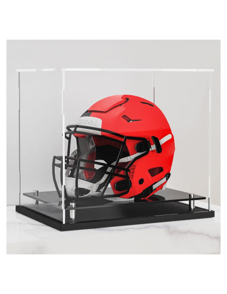 Estuche de exhibición para casco de fútbol Wanlian 38x31.8 cm